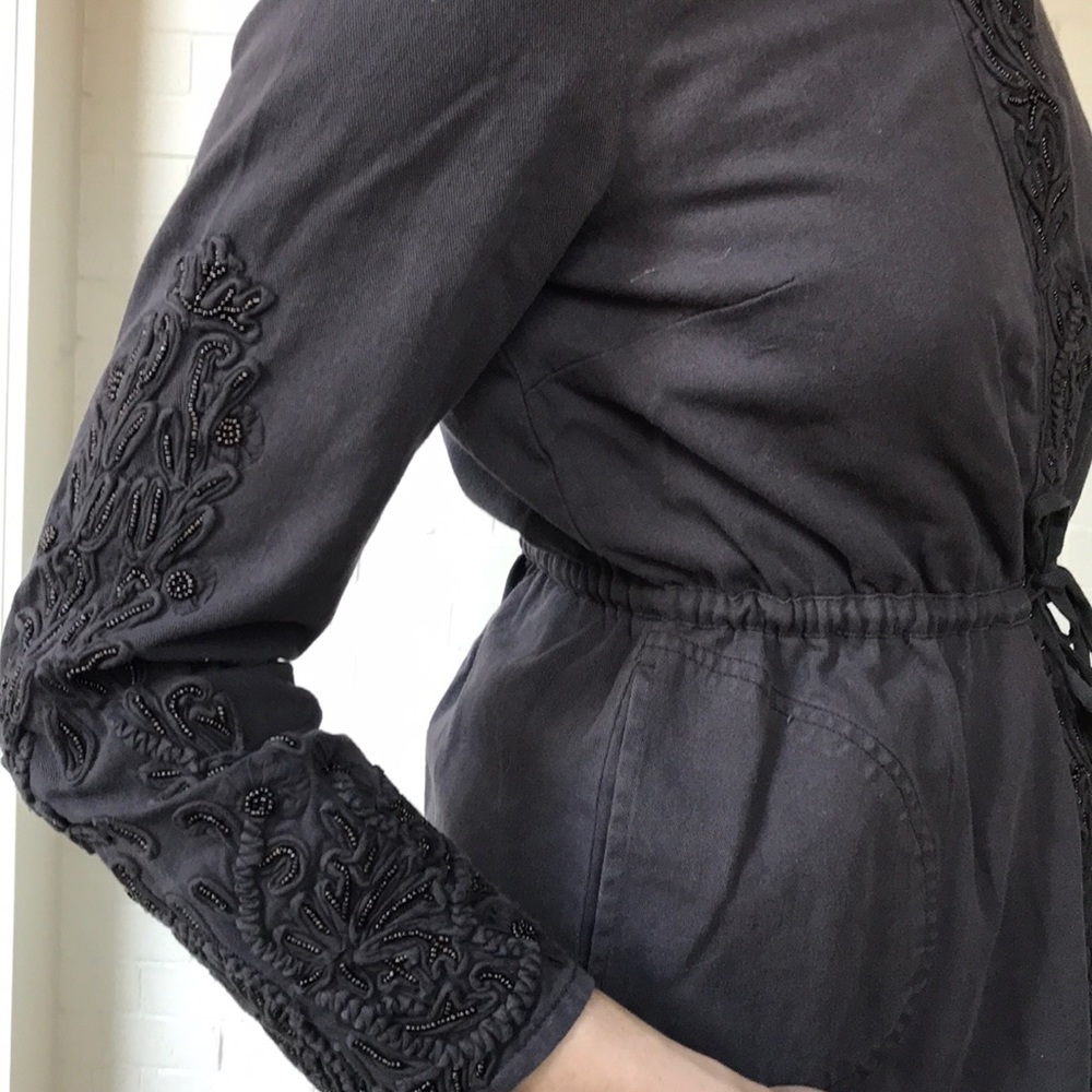 Anthropologie Love  Sam "Travis" cargo jacket